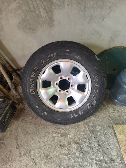 Запаска 265/65/17