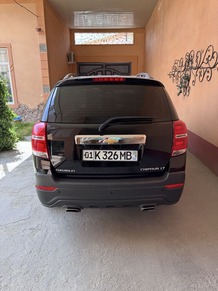 Продается Captiva 4 2018г.