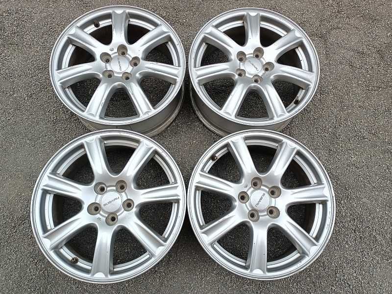 Продам оригинальные легкосплавные диски "ENKEI" на автомашину Subaru