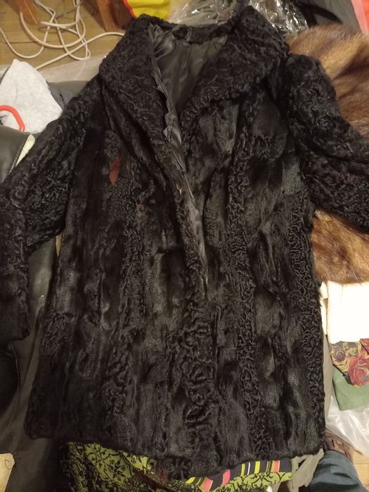 Haina dama din blana