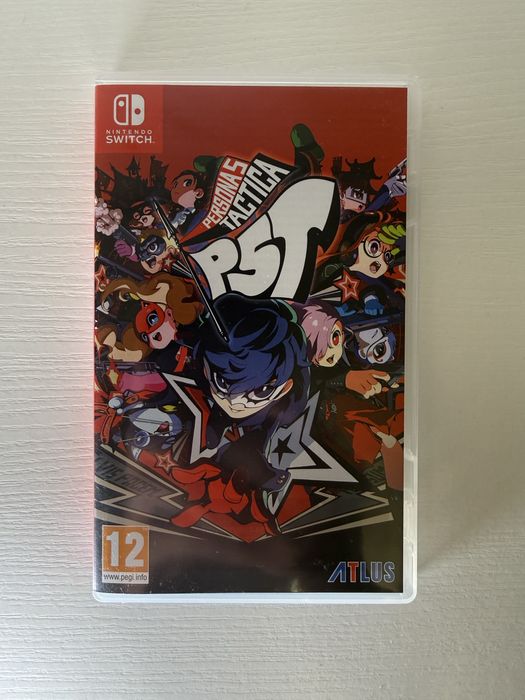Persona 5 Tactica Nintendo Switch