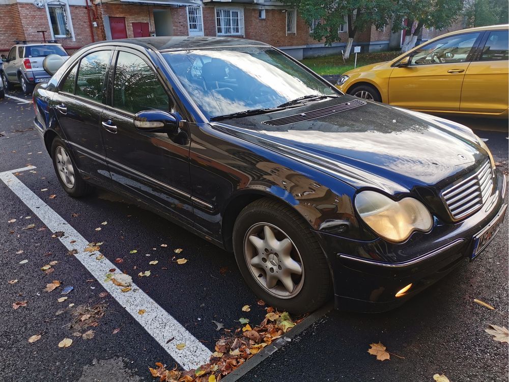 Mercedes w203 C200 KOMPRESSOR 163CP Benzina + GPL