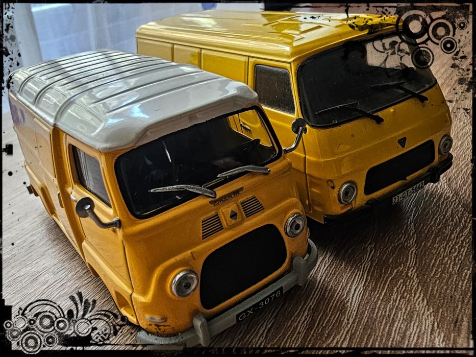 Macheta auto-Masini de Legenda