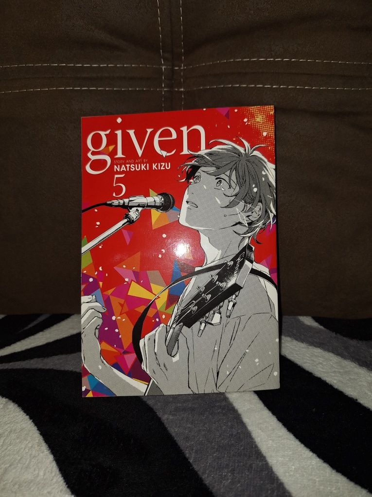 Given Manga Vol. 4, 5