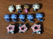 Фигурки из Kinder сериал Очень странные дела