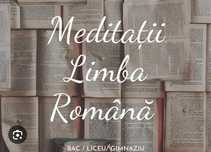 Profesora, ofer meditatii la Limba si Literatura Romana -Istorie . Pre