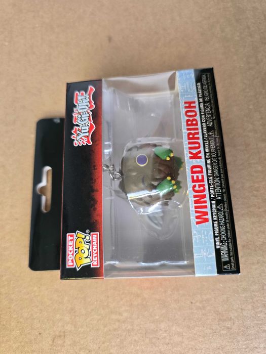 Нов Funko Pop! Pocket Keychain: Winged Kuriboh (Yu-Gi-Oh!)