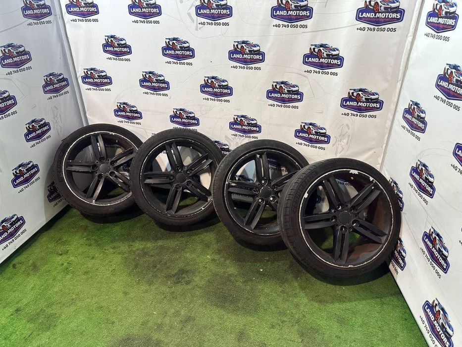 JANTE ALIAJ BMW R18 5x120, 8,5Jx18, EH2+ IS52 + CAUCIUCURI VARA 225 / 40 ZR18