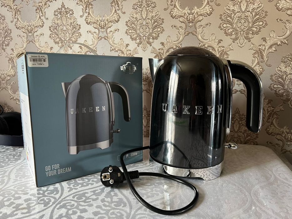 Стильный Чайник UAKEEN 2200W
