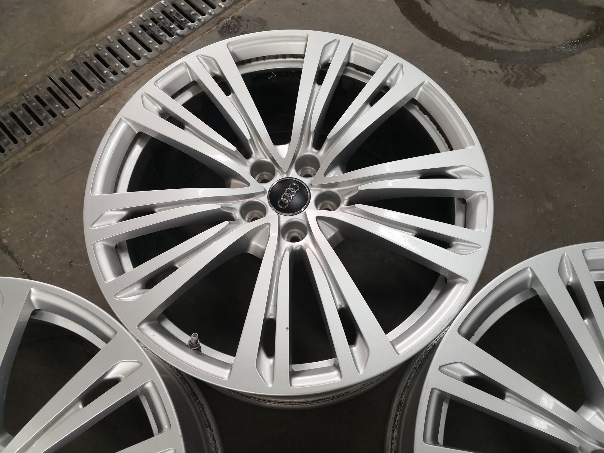 5х112 ауди audi 5x112 20 цола оригинални джанти с датчици