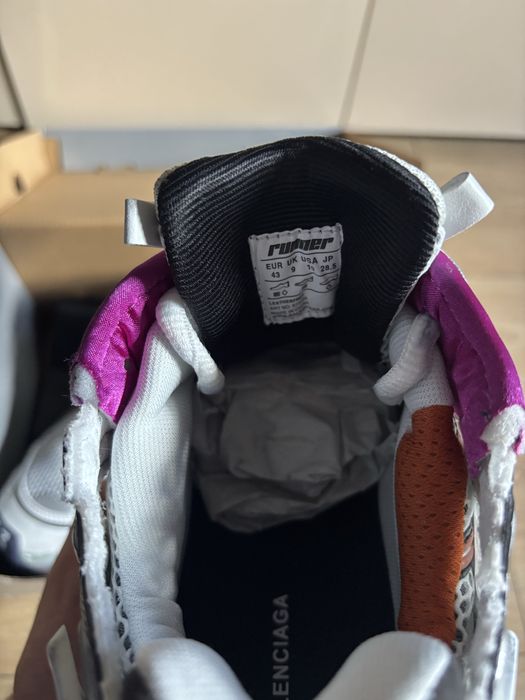 Balenciaga runner multicolor номер 43