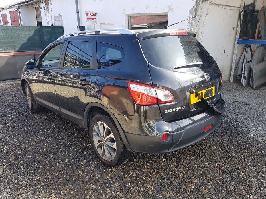 Capota Nissan Qashqai Facelift 2010 - 2013 SUV 4 Usi NEGRU (743)