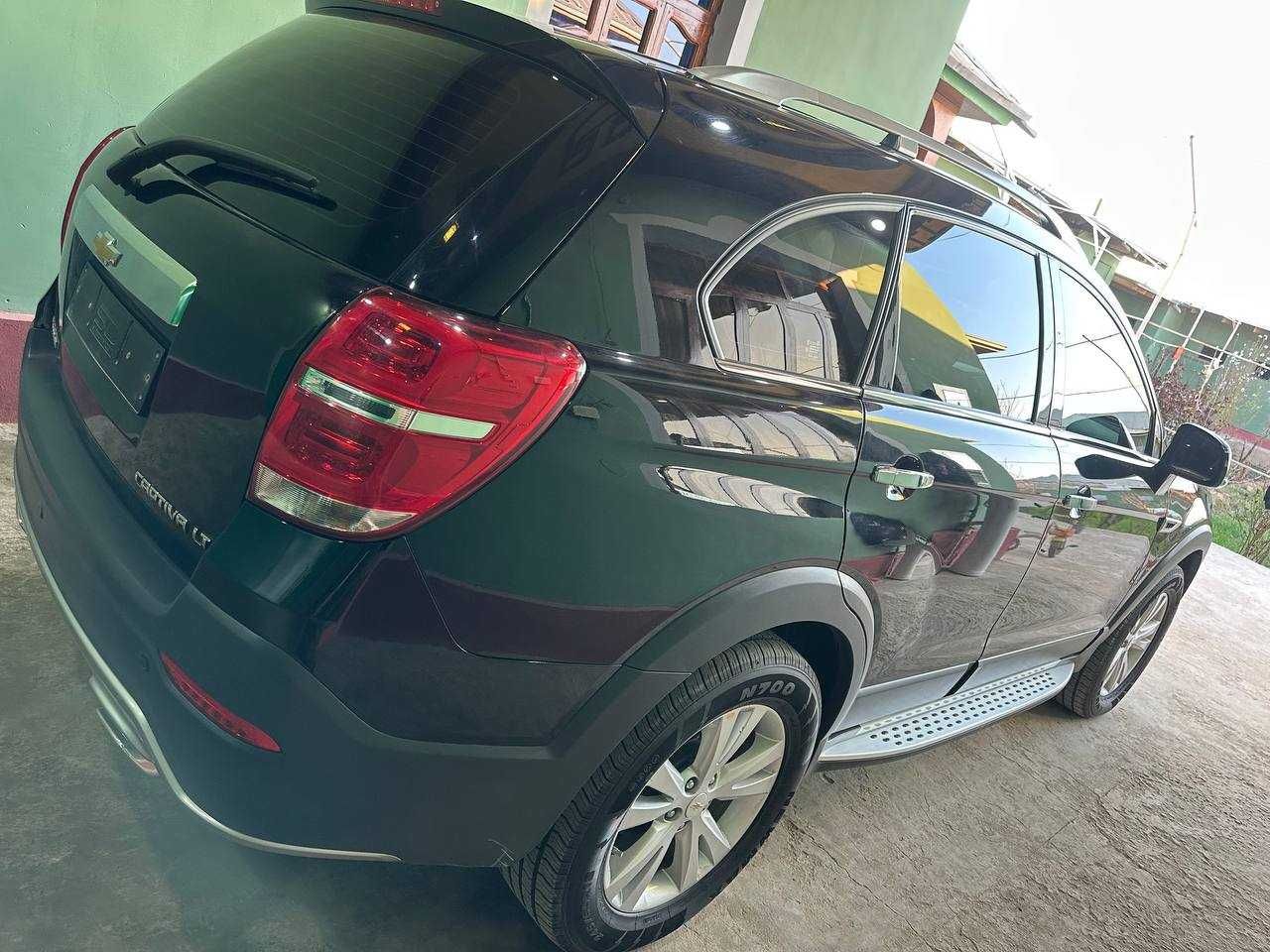 Captiva 4  2018 yil