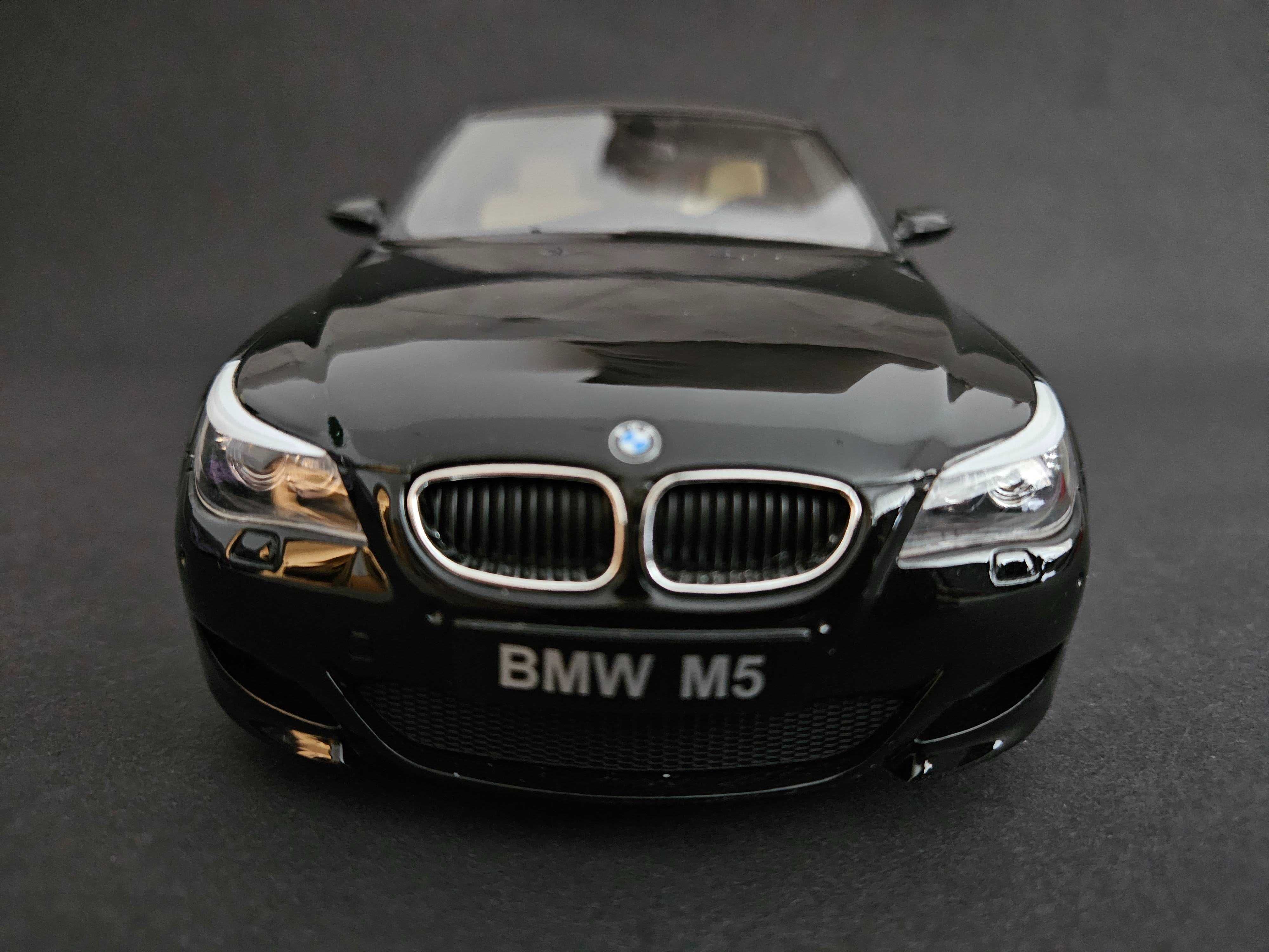 Macheta BMW M5 E61 1/18 OTTO noua