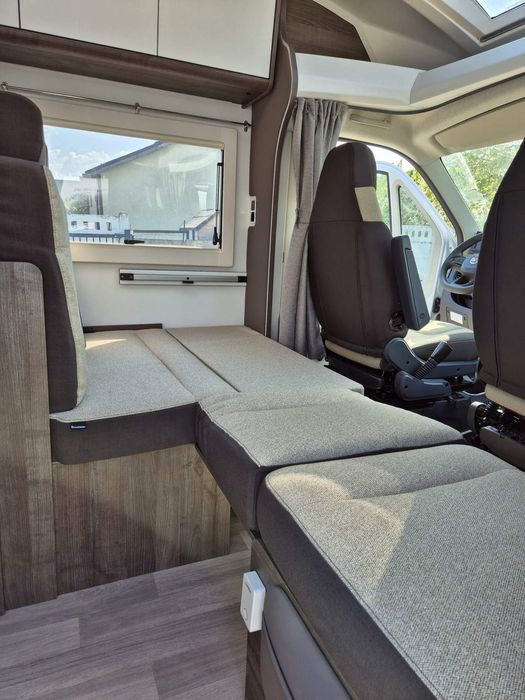 Autorulota semi integrata Benimar Tessoro 495, 2024, 73.000 km,