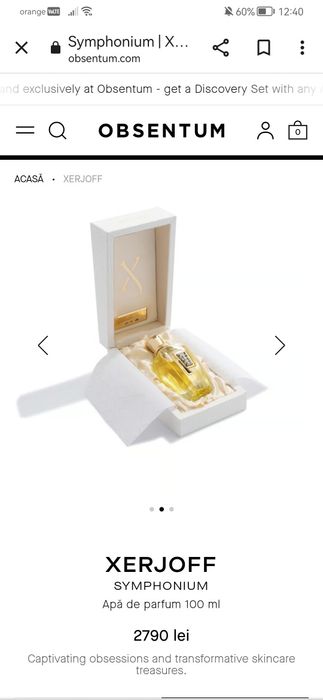 Parfum Xerjoff Symphonium