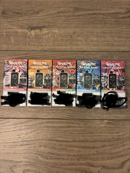 Vape 50.000 pufuri