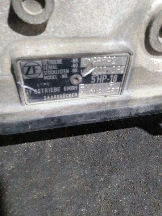 Коробка bmw 5hp18 5hp19 5hp24 6hp26