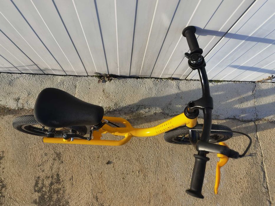 Баланс колело със спирачка Btwin Runride 900 12 инча