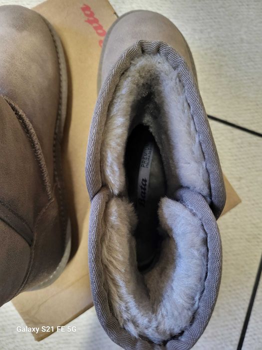 Bata piele marimea 38