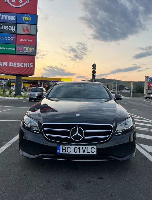 Mercedes E220 w213