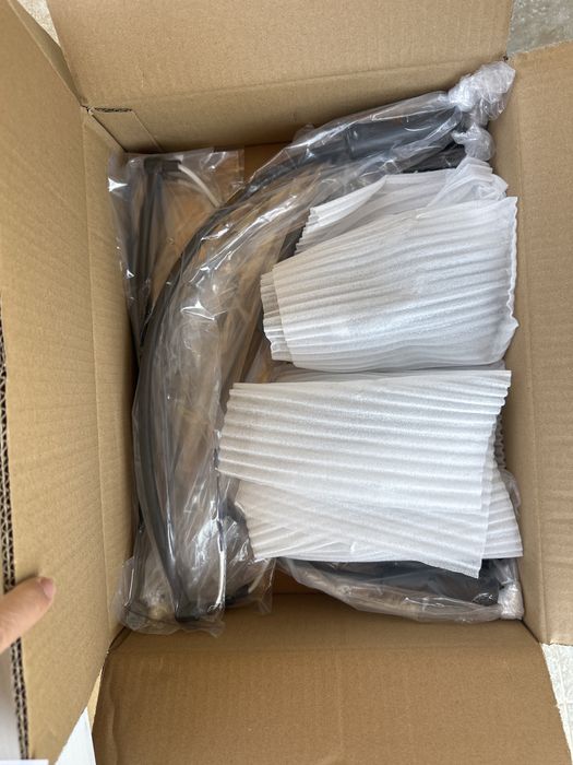 Candelabru stil rustic cu 6 lumini