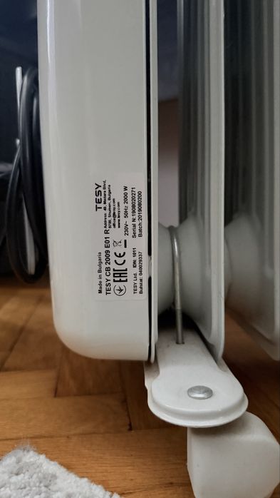 Calorifer electric Tesy