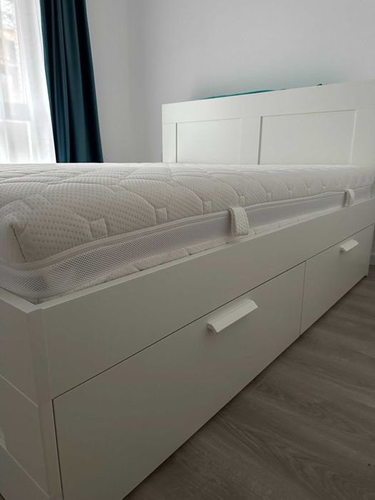 Saltea spumă 160x200cm WELLPUR SONGA Tare