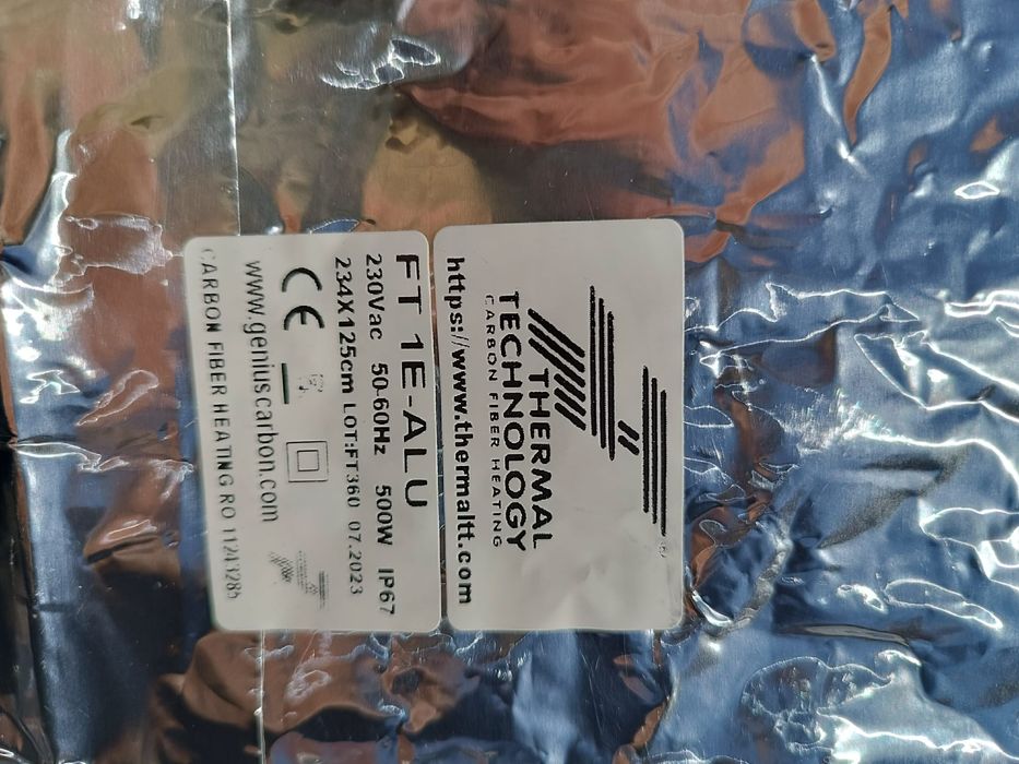 Folie degivrare panouri solare