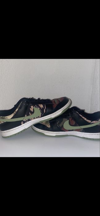 Nike dunk crazy camo- 45 номер