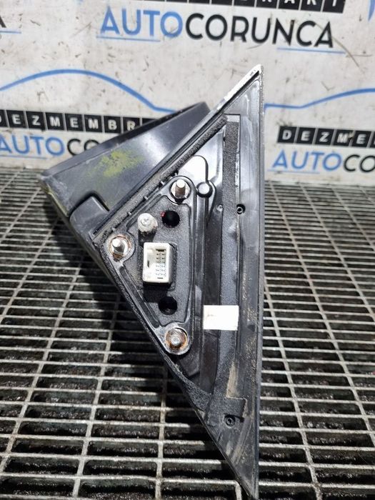 Oglinda stanga SsangYong Tivoli 2015 - 2019 4 Usi Flaming Red Pear RAM (1290) Rabatabile ...