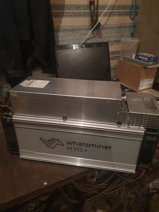 Asic  майнер Ватсмайнер 31+ 78трх.