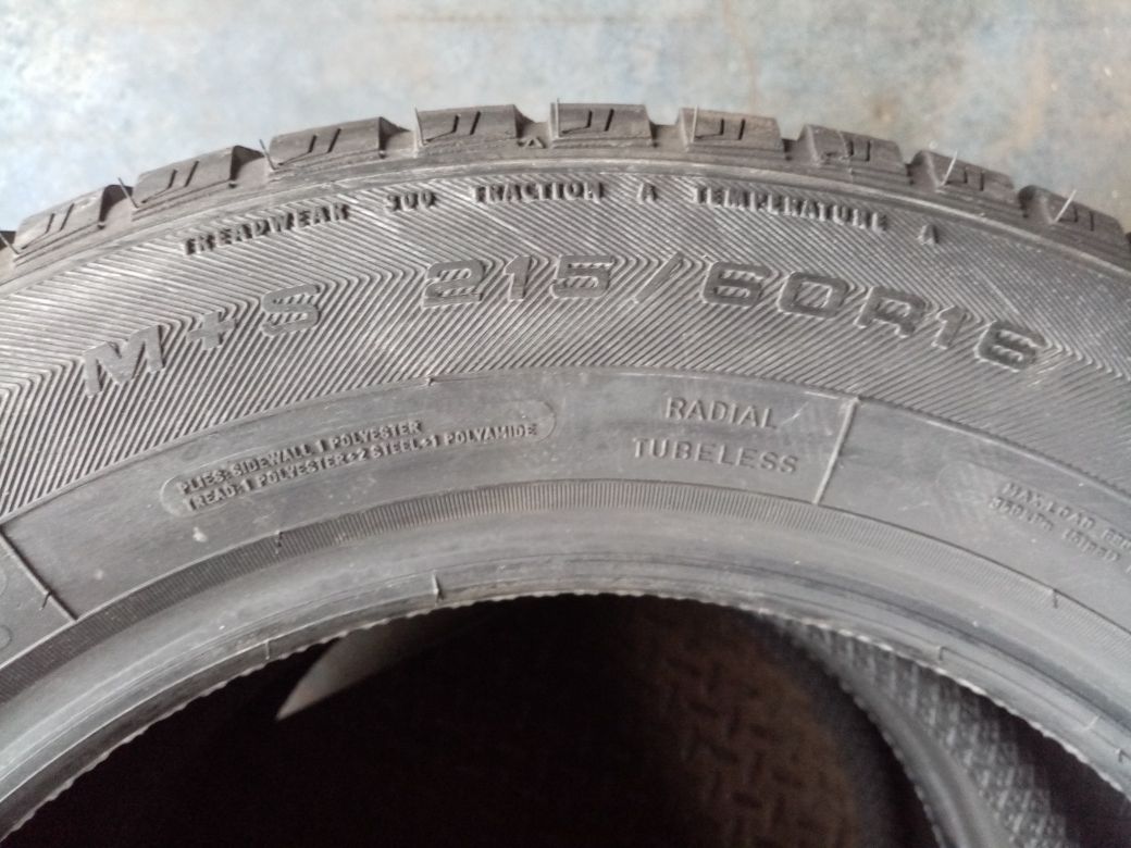 Anvelope 215/60r16-95V Goodyear Vector 4 Seasons.