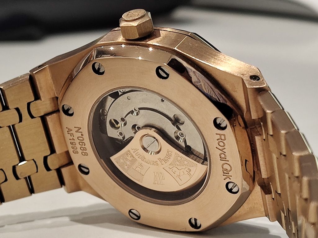 Audemars Piguet Royal Oak rose gold 41мм
