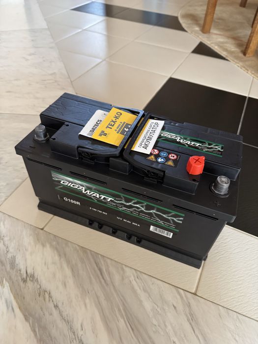 Акумулатор Gigawatt 95ah / Нов / Неупотребяван