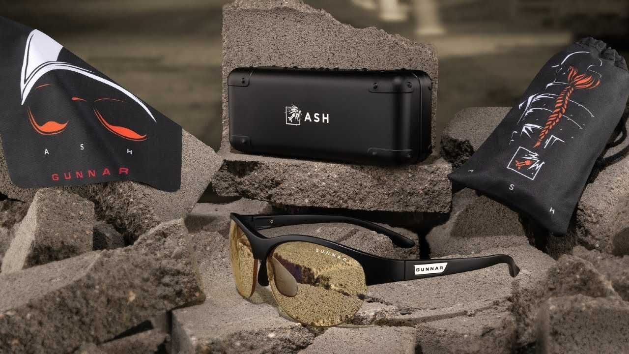 Новинка! Компьютерные очки Gunnar 6-Siege Ash Edition 65% BLB