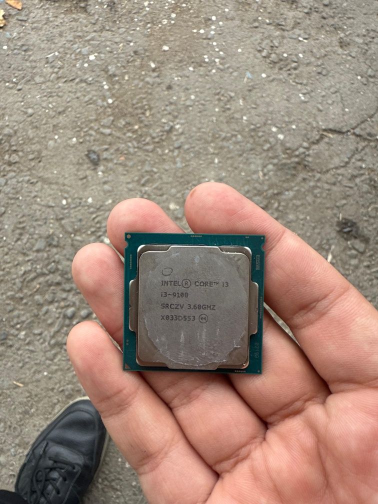 Процессор i3 9100