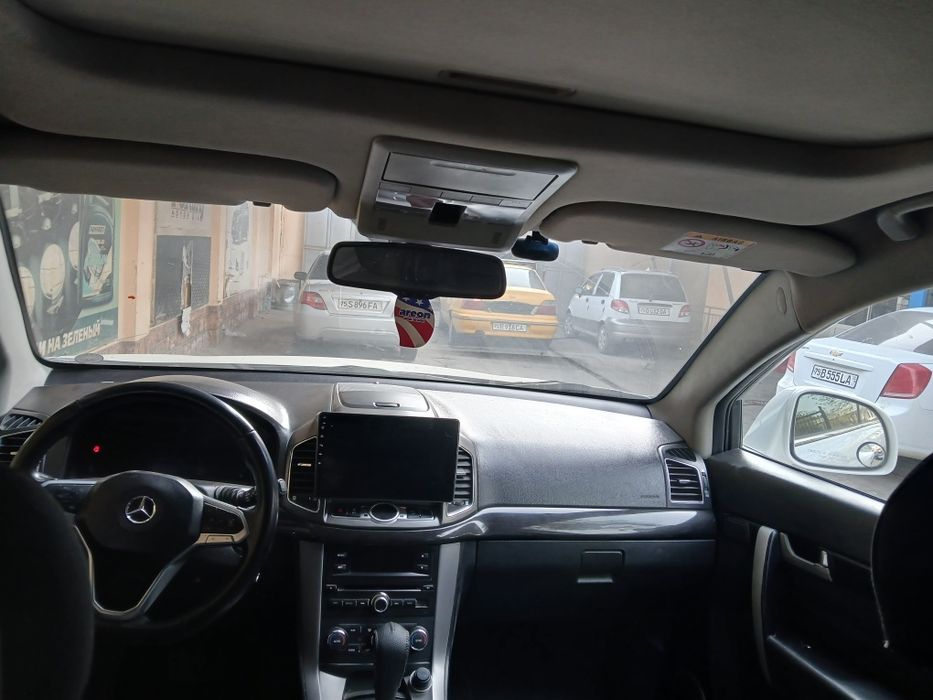 Captiva-3 AT oq jemchuk 2013 yil tozza.