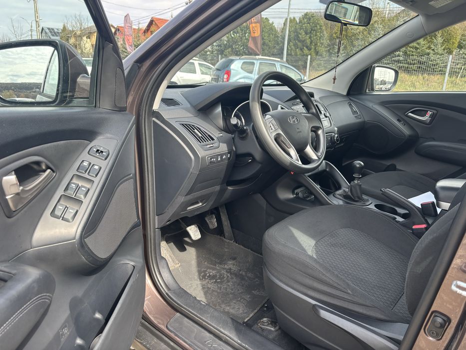 Hyundai IX35 4x4 Rate Garantie