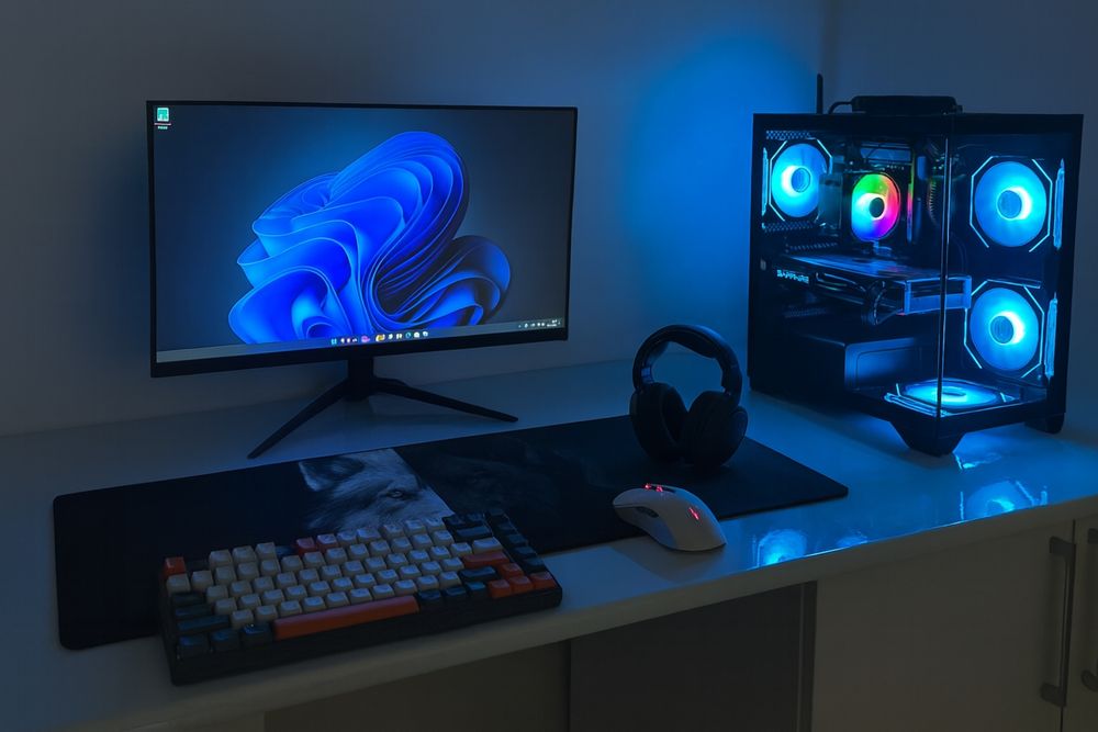 Oyin uchun full komplekt [RTX 3060 Ti]