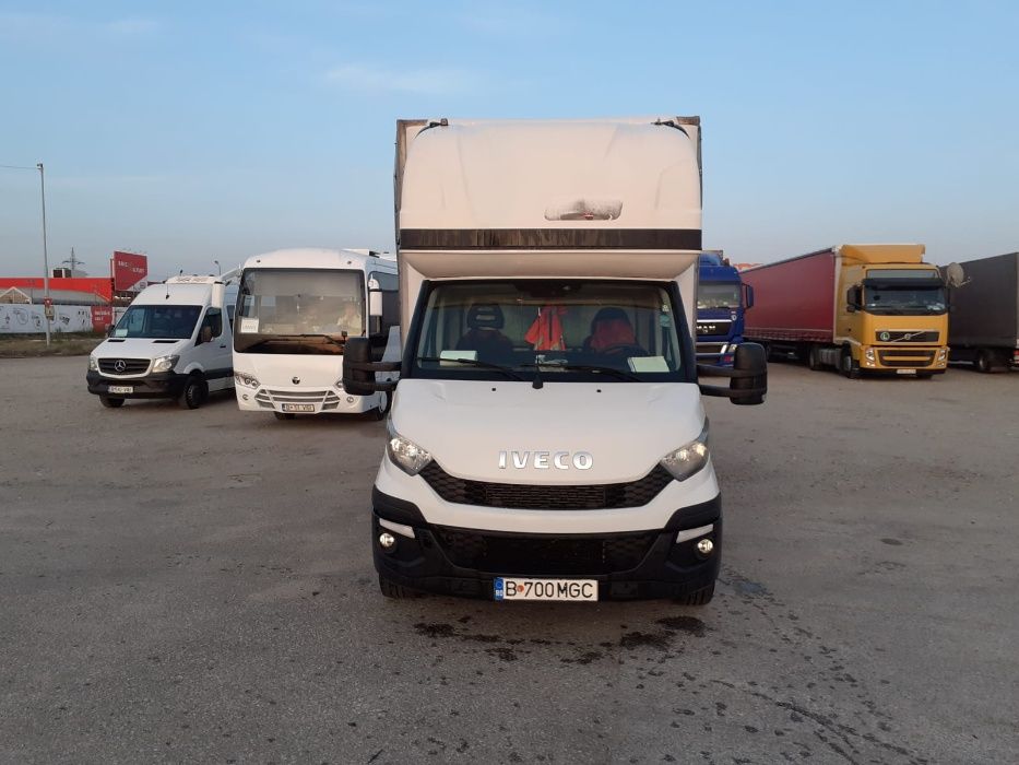 Iveco Daily 35S21 HI-MATIC primul propietar de noua