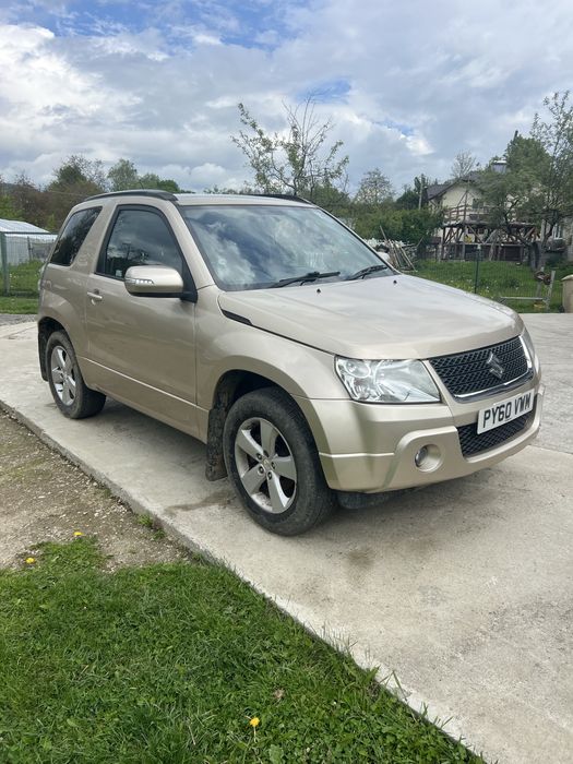 Suzuki Grand Vitara 4x4 permanent
