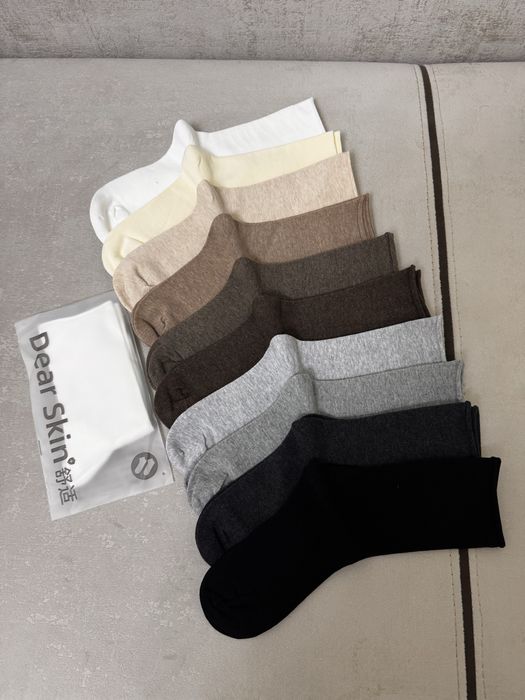 Мягкие носочки без резинки