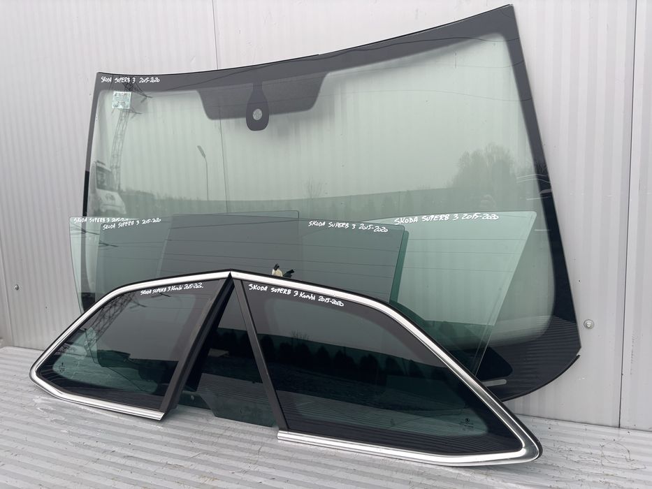 Parbriz Geam St / Dr Fata / Spate  Skoda Superb 3 2015-2020