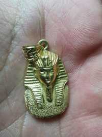 Pandantiv Faraon 19.5g aur 18k made in Egypt