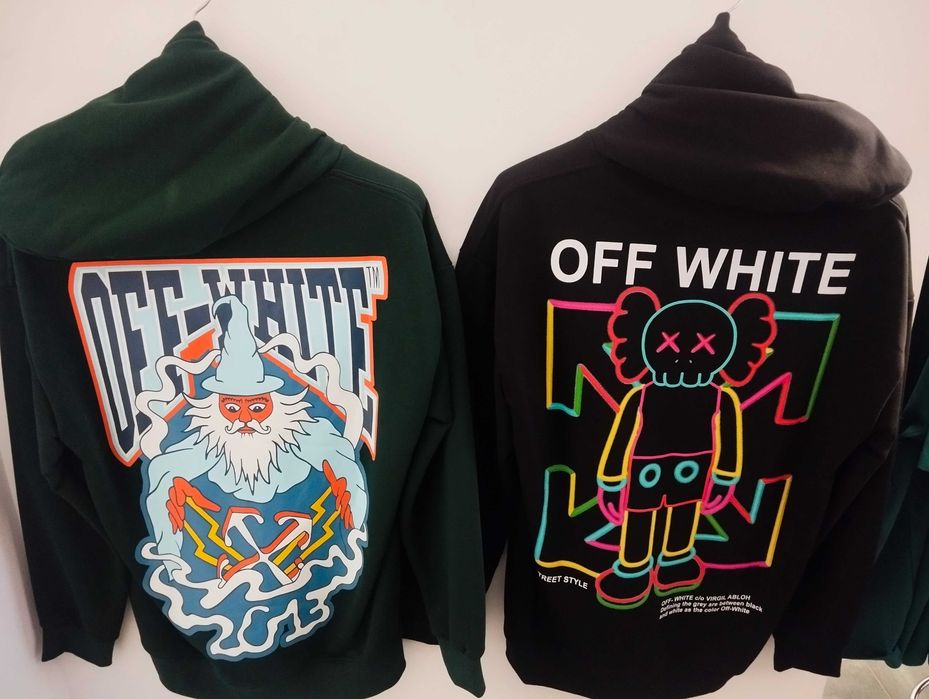 Ватирани,памучни суичъри Nike & Adidas & Off White