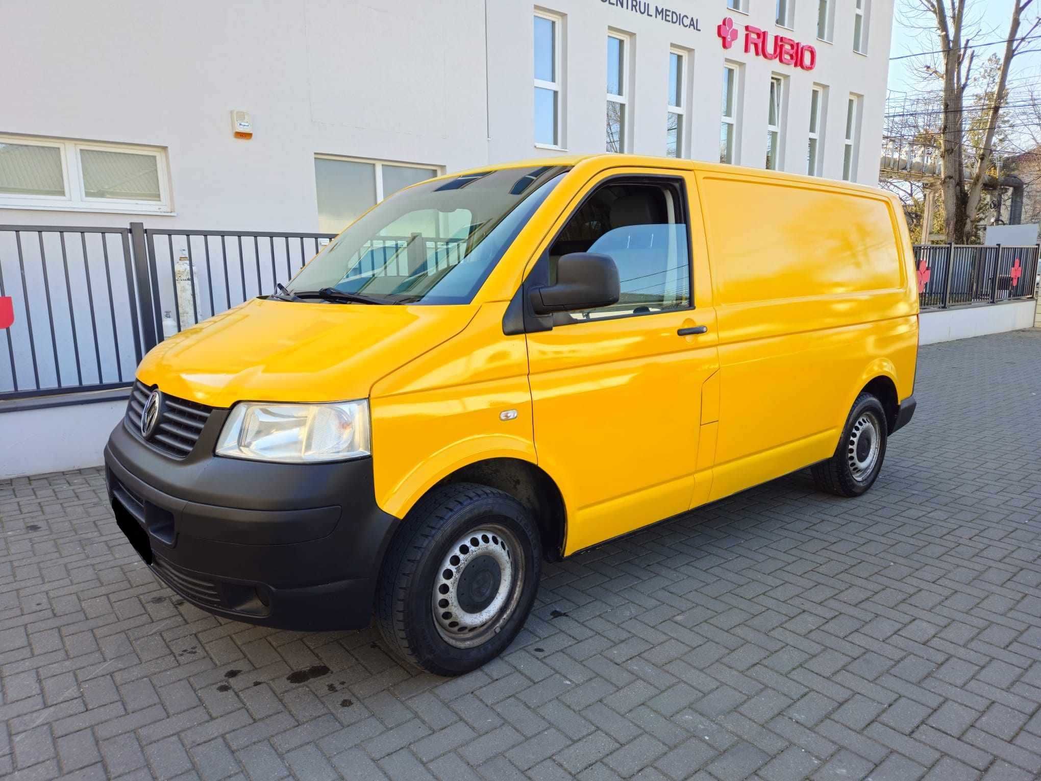 VW T5 1.9 TDi 2007