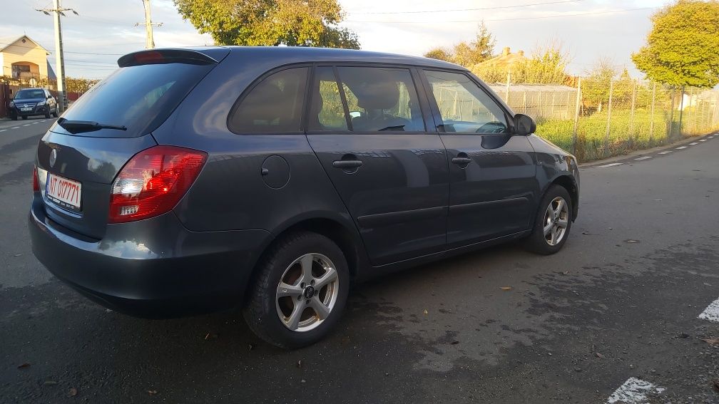 Skoda fabia ,1.2 benzina, interior VRS