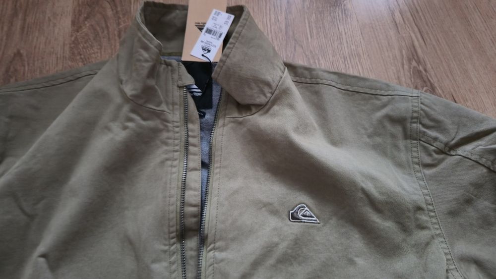 Geaca Barbati Toamna Primavara Quicksilver Marime M L Originala