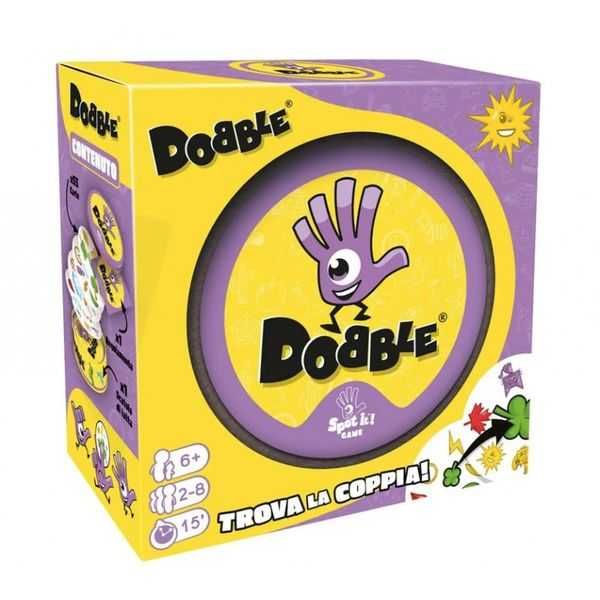 DOBBLE  PARTY GAME Настолна игра Dobble (Spot it)